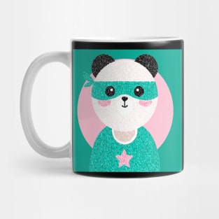 Animal cute Portrait watercollor handcraft Mug